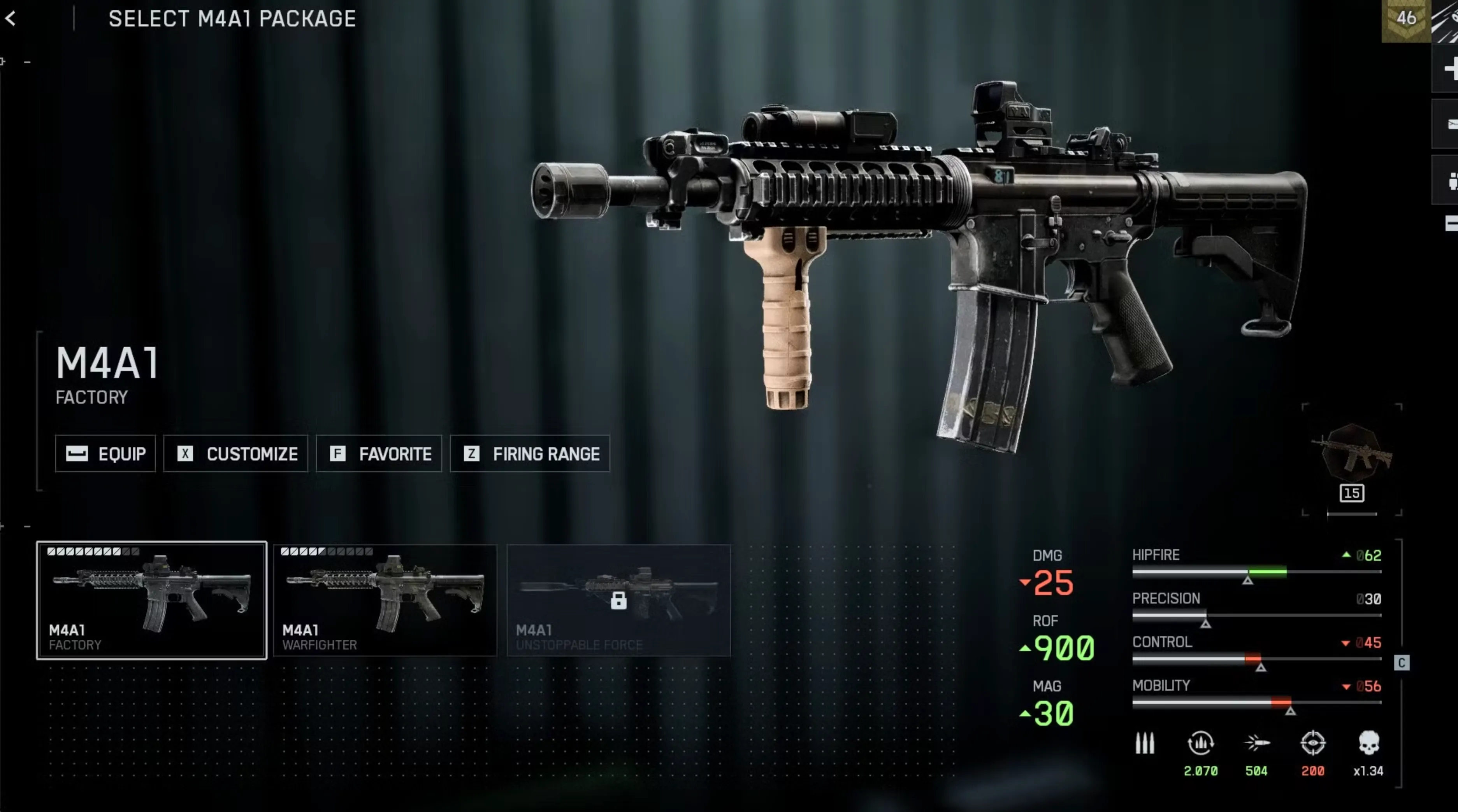 M4A1 battlefield 6